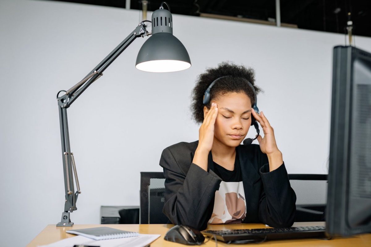Échauffement court pour réduire fatigue oculaire et tensions