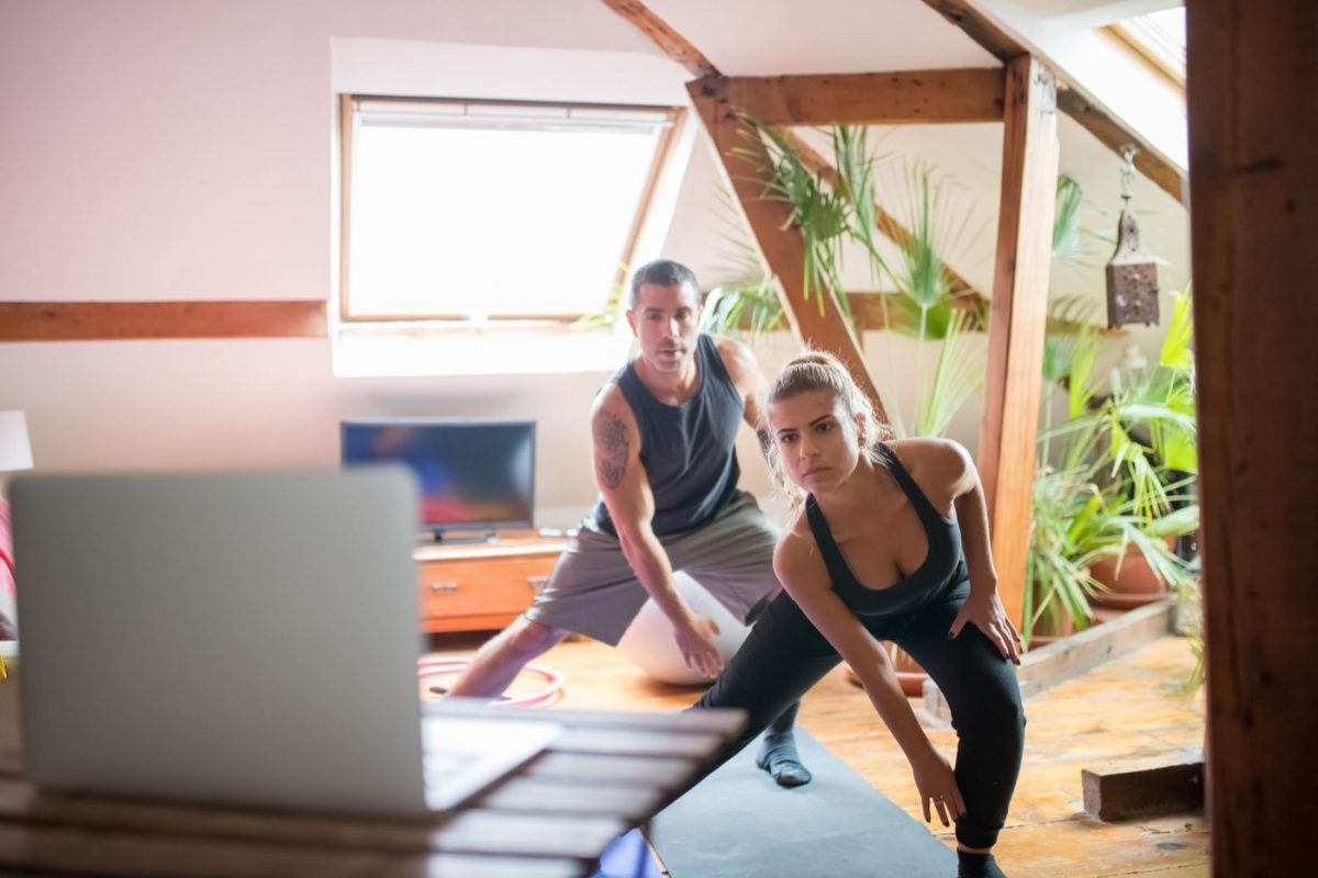 Courtes séances HIIT entre sessions de paris