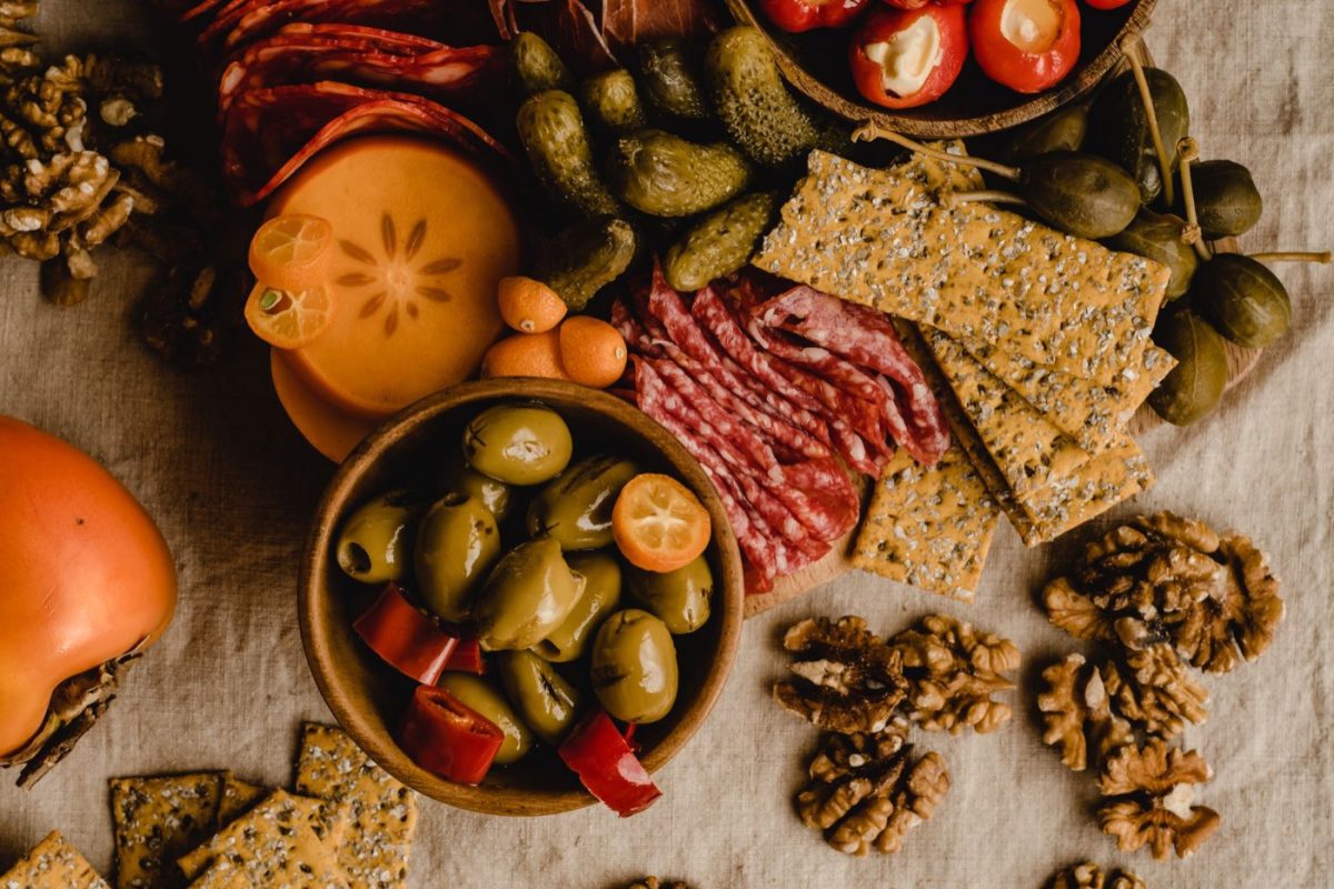 Snacks sains à emporter pour une soirée de paris sportifs