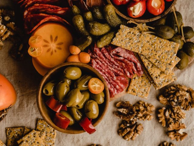 Snacks sains à emporter pour une soirée de paris sportifs